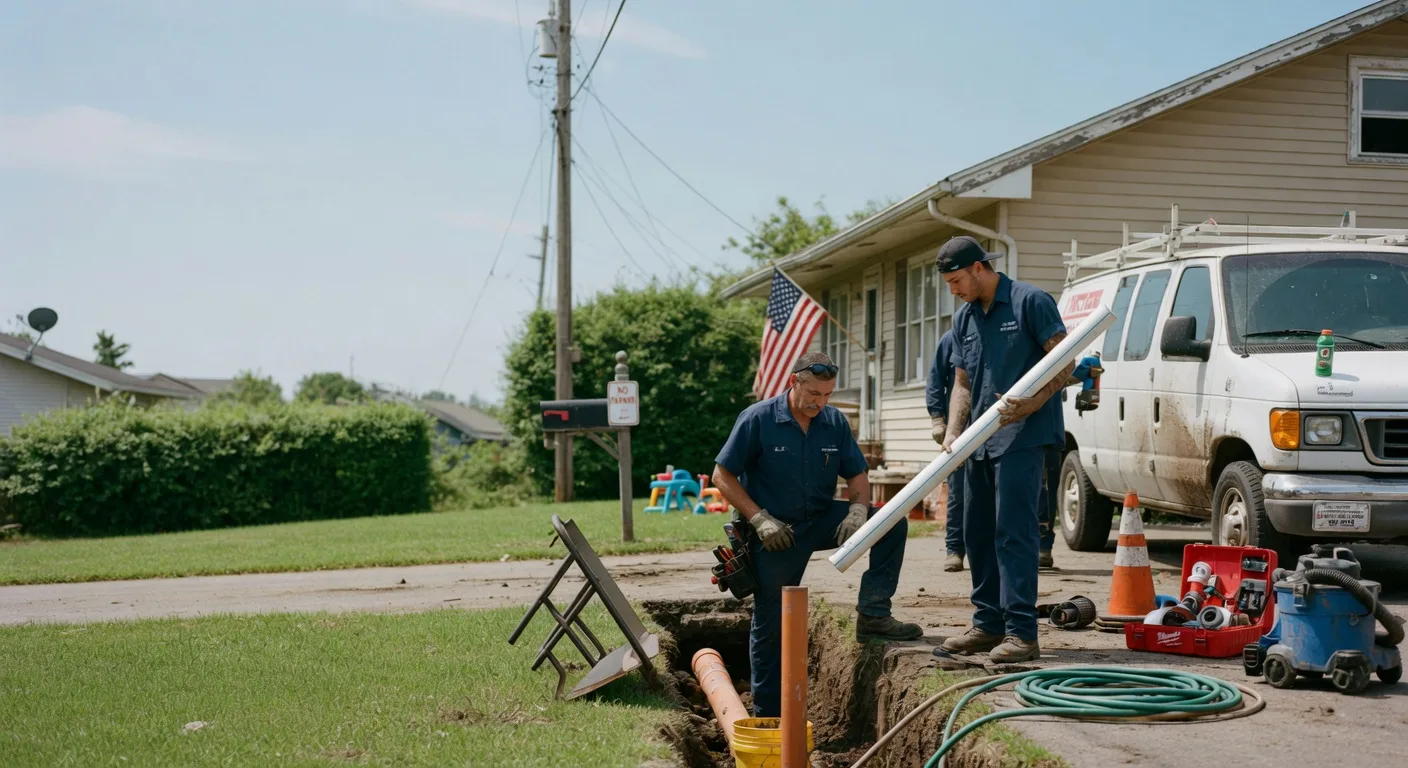Drain Cleaning in Cedarcreek, MO near me